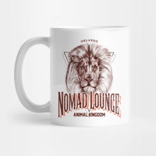 The Nomad Lounge in Animal Kingdom at Orlando Florida Mug